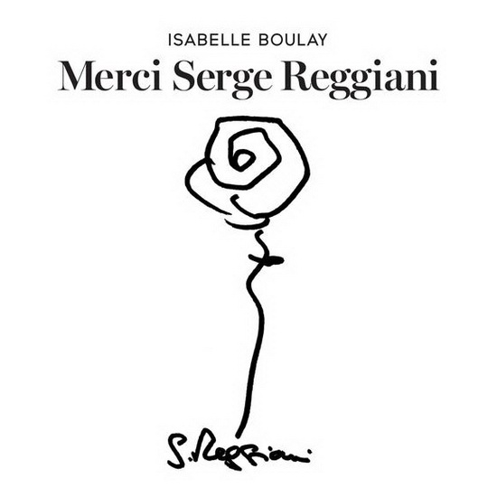 Merci Serge Reggiani (Vinyl) - BOULAY ISABELLE