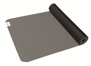 Tapis de yoga Suddha Éco 4MM noir/gris - 
