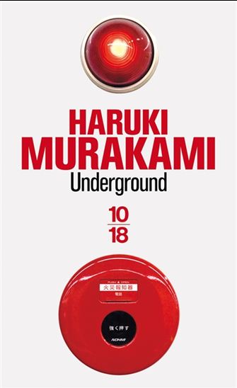 Underground - HARUKI MURAKAMI