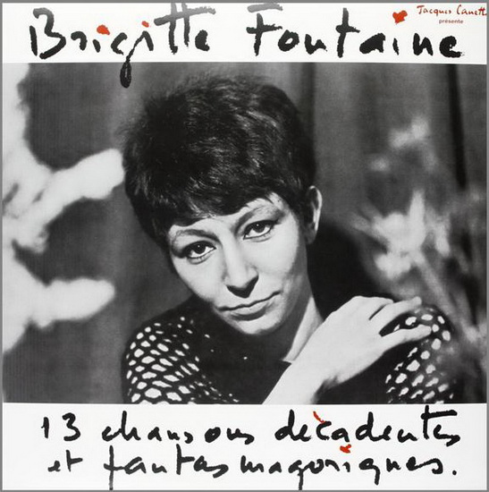 13 Chansons décadentes & fantasmagorique LP - FONTAINE BRIGITTE