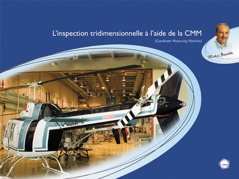 L'Inspection tridimensionnelle à l'aide de la CMM, Coordinate Measuring Machine - MICHEL BARRETTE