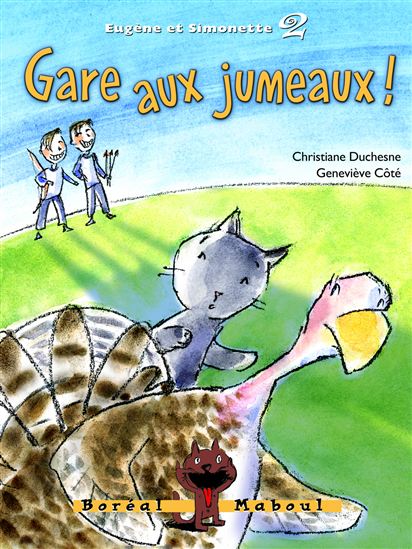 Gare aux jumeaux! #02 - CHRISTIANE DUCHESNE