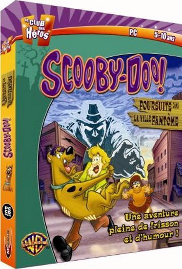 Scooby-Doo -Poursuite dans la ville fant