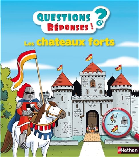 Les Châteaux forts 4+ N. éd. - AGNÈS VANDEWIELE - OLIVIER NADEL