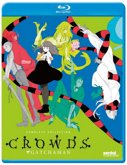 Gatchaman Crowds: Complete Collection - 