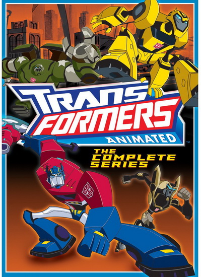 Transformers: The Complete Series - TRANSFORMERS