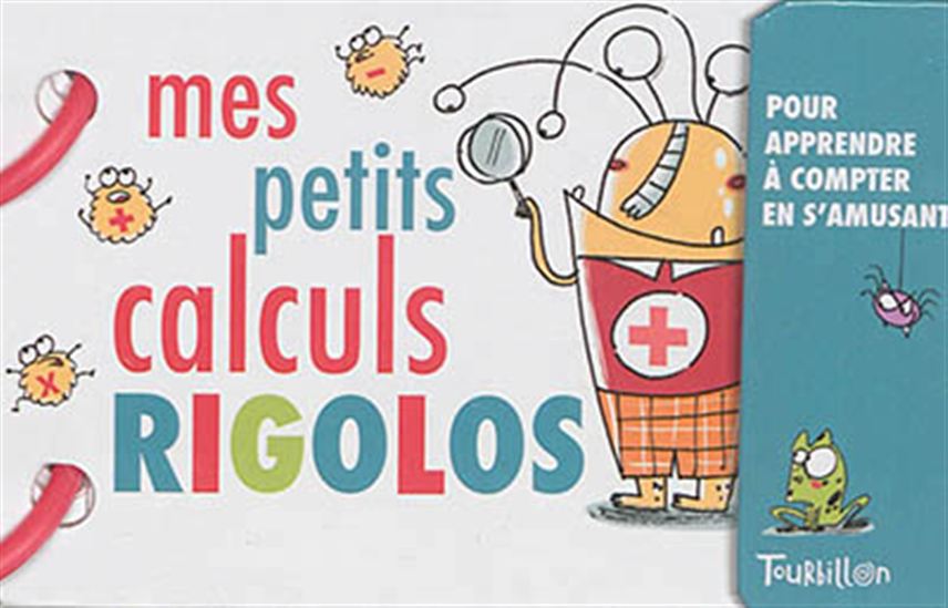 Les Petits calculs rigolos - MADELEINE DENY - FRANCESCA CARABELLI