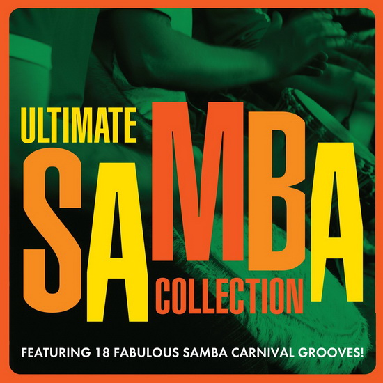 Ultimate Samba Collection - 1CD Camden compilation - COMPILATION