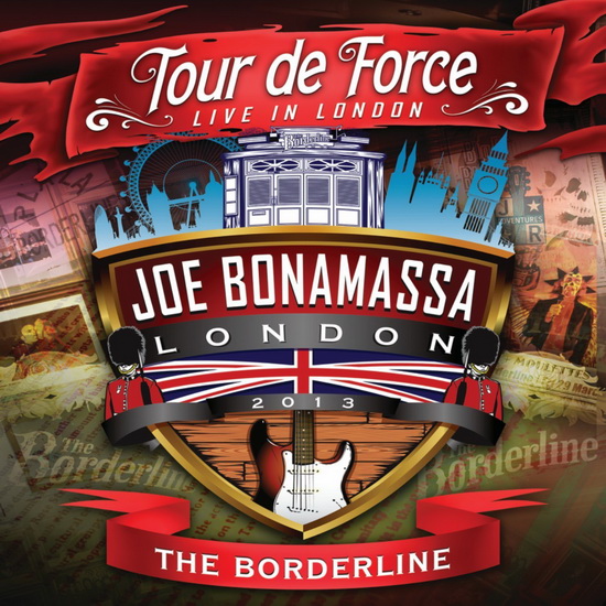 Tour De Force: Live In London, The Bordeline (2CD) - BONAMASSA JOE