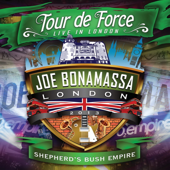 Tour De Force: Live In London, Shepherd&#39;s Bush Empire (2CD) - BONAMASSA JOE