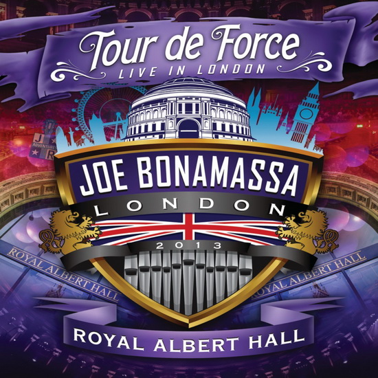 Tour De Force: Live In London, Royal Albert Hall (2CD) - BONAMASSA JOE