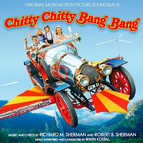 Chitty Chitty Bang Bang (2CD) - SHERMAN RICHARD & ROBERT