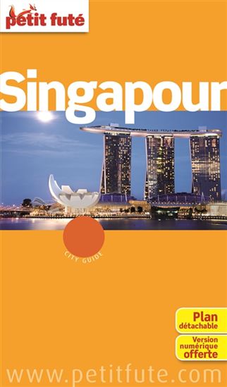 Singapour + plan de la ville 2014 - COLLECTIF