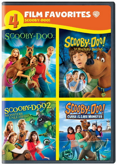 4 Kid Favorites: Scooby-Doo! (Live Action) - 