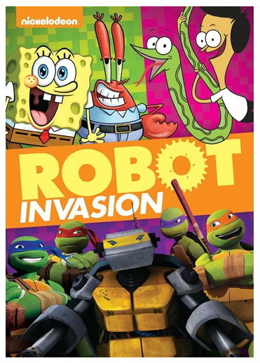 Nickelodeon: Robot Invasion - 