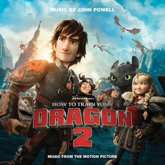 How To Train Your Dragon 2 - POWEL JOHN