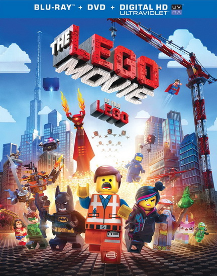 The Lego Movie (Blu-Ray+Dvd) - PHIL LORD - CHRISTOPHER MILLER