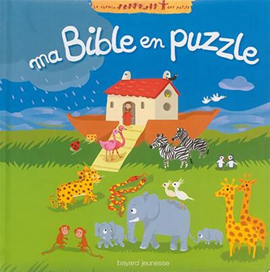 Ma Bible en puzzle - MARIE-HÉLÈNE DELVAL - CHARLOTTE ROEDERER