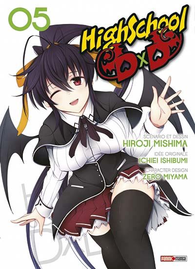High school DXD #05 - HIROJI MISHIMA