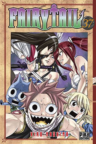 Fairy Tail #37 - HIRO MASHIMA