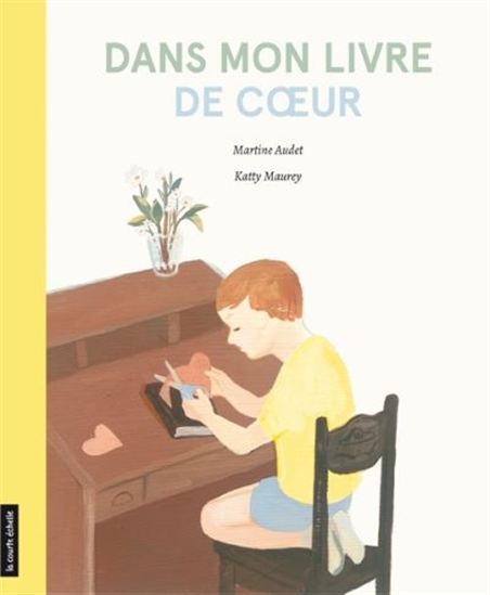 Dans mon livre de coeur - MARTINE AUDET