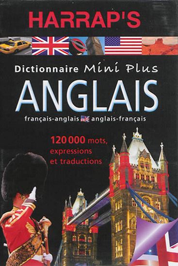 Harrap&#39;s Mini Plus dictionnaire anglais-français N. éd. - COLLECTIF