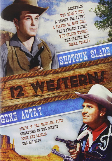 12 Movies Westerns