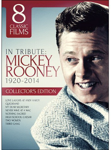 Mickey Rooney Commememoration Collection