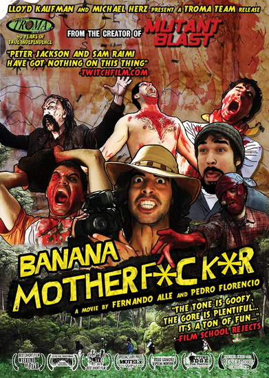 Banana Motherfucker - ALLE FERNANDO - FLORENCIO PEDRO