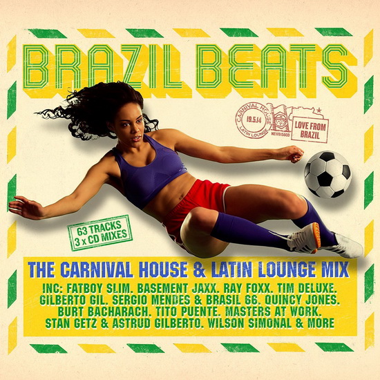Brazil Beats (3CD) - COMPILATION