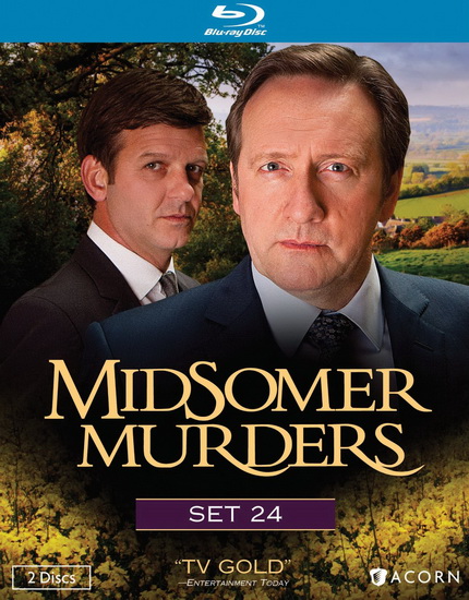 Midsomer Murders (Series 24) (Blu-Ray) - MIDSOMER MURDERS