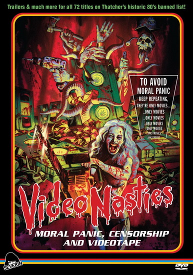 Video Nasties: Moral Panic, Censorship, Videotape - WEST JAKE