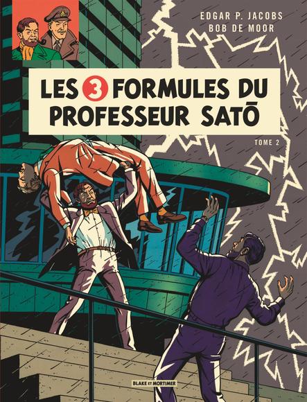 Les 3 formules du professeur Sato T.02 #11 N. éd. - EDGAR PIERRE JACOBS - BOB DE MOOR