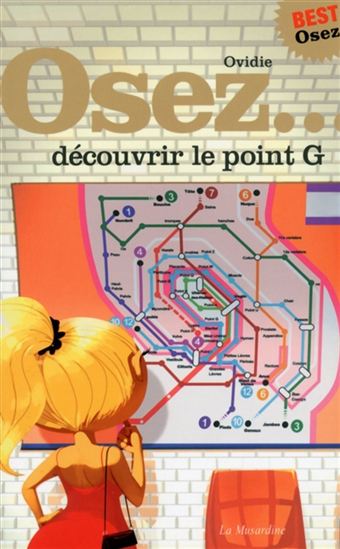 Osez... découvrir le point G N. éd. - OVIDIE