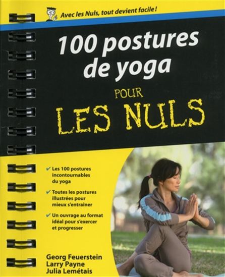 100 postures de yoga pour les nuls - JULIA LEMÉTAIS