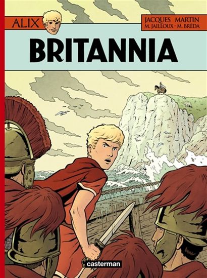 Britannia #33 - MATHIEU BREDA - MARC JAILLOUX