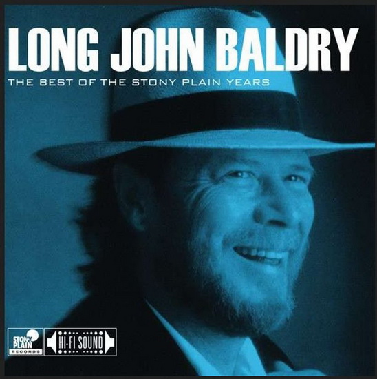 The Baldry - Best Of The Stony Plain Years - BALDRY LONG JOHN