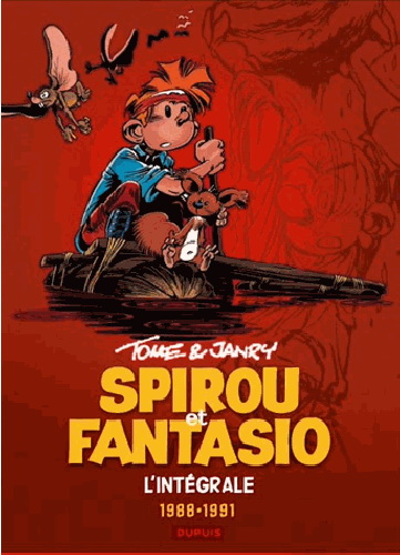 Spirou et Fantasio T.15 L'intégrale - TOME - JANRY