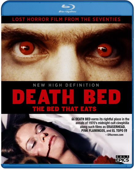 Death Bed: The Bed That Eats (Blu-Ray) - BARRY GEORGE