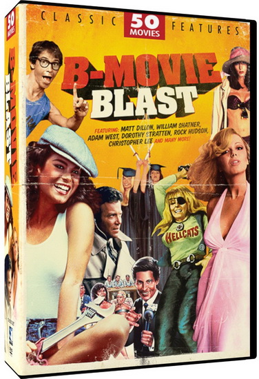 B-Movie Blast (50 Movie Set)