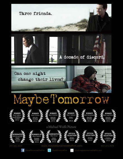 Maybe Tomorrow - WOLFE MICHAEL