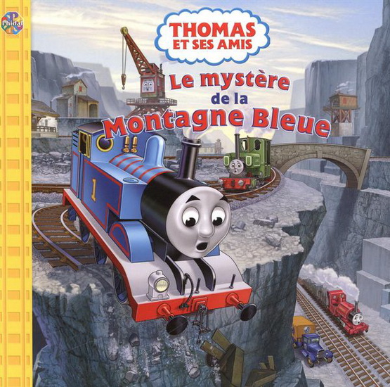 Thomas et ses amis : le mystère de la Montagne Bleue - COLLECTIF