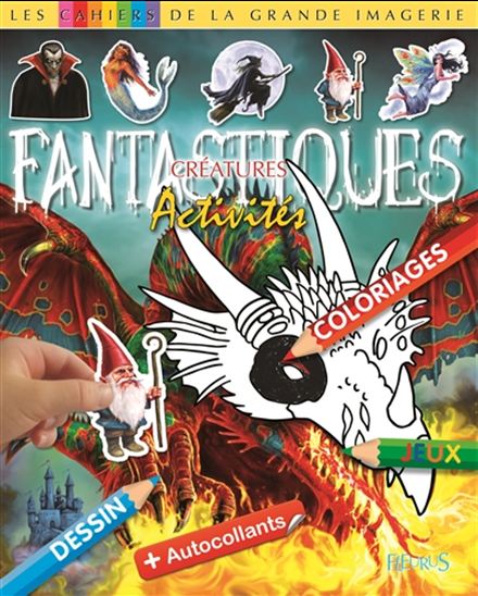 Créatures fantastiques : activités - FRANCO TEMPESTA