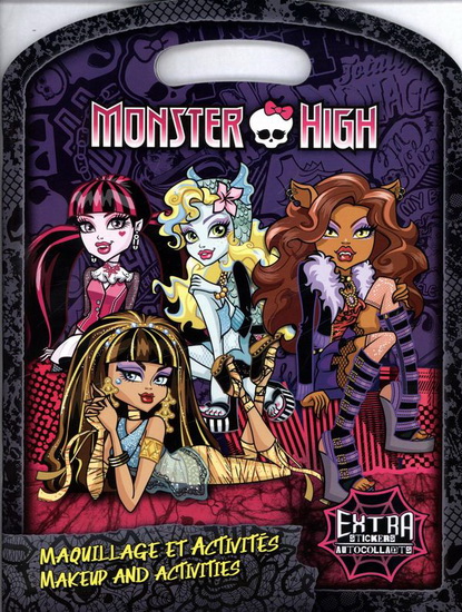 Monster High : maquillage et activités - COLLECTIF