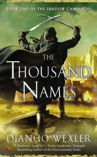 The Thousand names #01 - DJANGO WEXLER