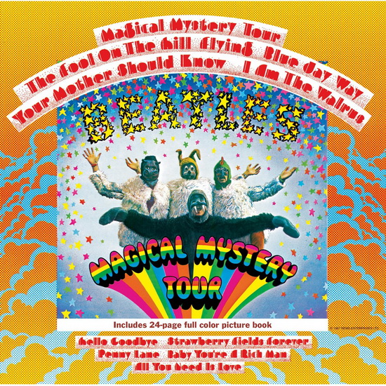 Magical Mystery Tour (Vinyl) - BEATLES (THE)