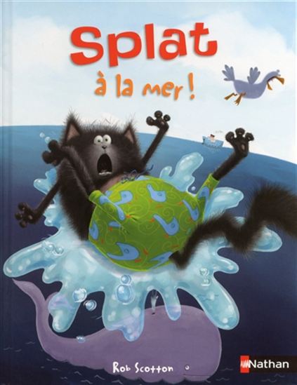 Splat à la mer ! - ROB SCOTTON