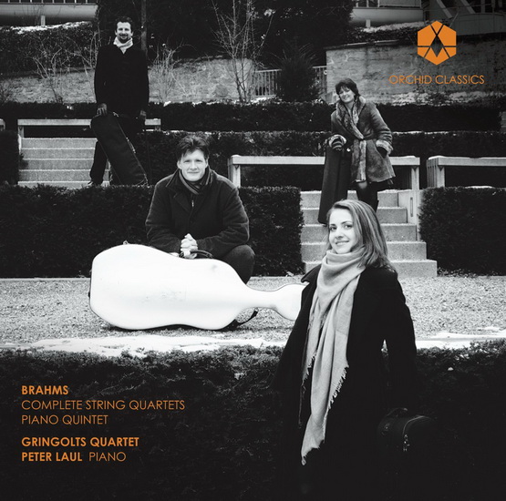 Complete String Quartets And Piano Quintet (2CD) - BRAHMS JOHANNES