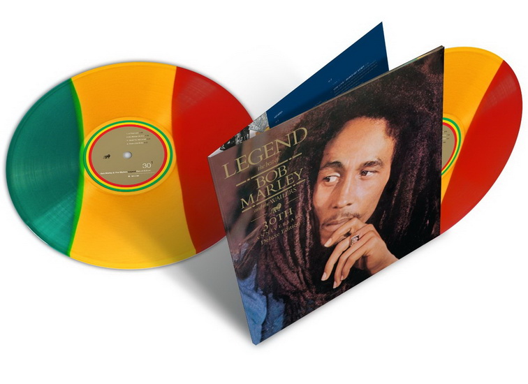 Legend: 30Th Anniversary Ed. (2Vinyl) - MARLEY BOB & THE WAILERS