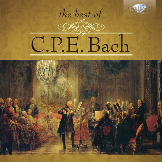 Best Of C.P.E. Bach (2CD) - CARL PHILIPP EMANUEL BACH